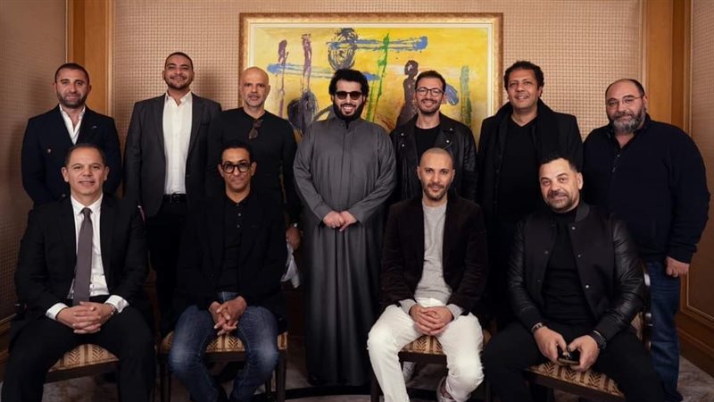 تركي آل الشيخ مع