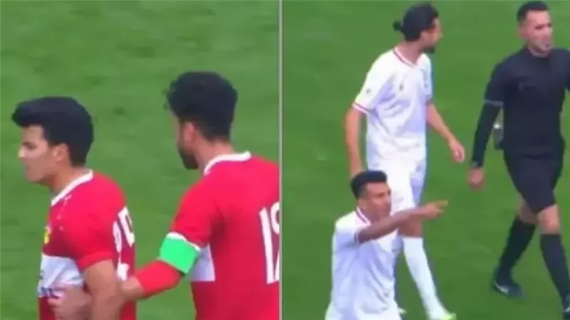 لاعب يُطالب بطرد