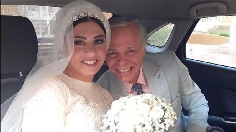 محمود عامر وزوجته،