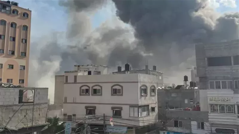 قصف إسرائيلي على