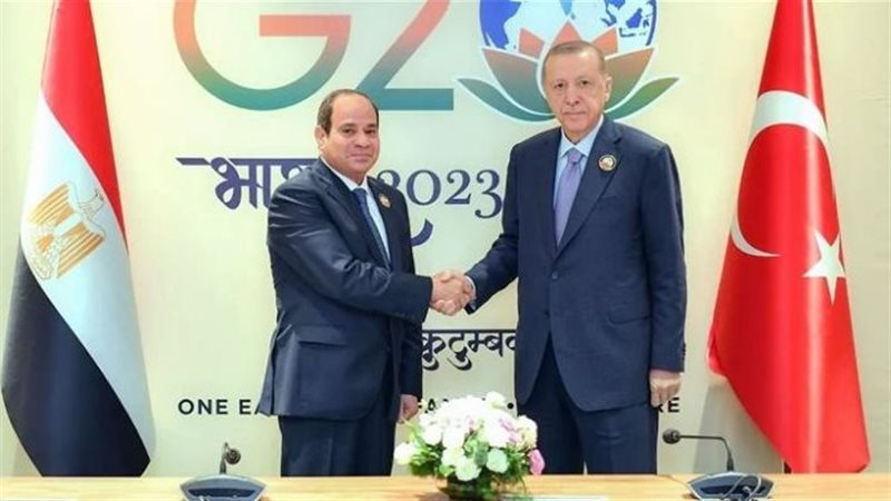 الرئيس السيسي ورئيس
