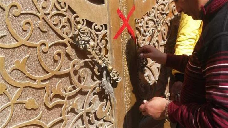 حملة مكبرة على مراكز