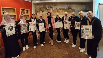 جامعة أسيوط تفوز بمراكز متقدمة في الأنشطة الفرنكوفونية بمكتبة الإسكندرية