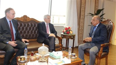 قطاع الأعمال: مصنع جديد للأمونيا الخضراء بمشاركة القطاع الخاص ومحطة طاقة شمسية لمصر للألومنيوم