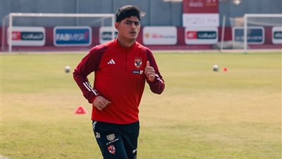 مران الأهلي، كريستو يبدأ تدريبات الجري