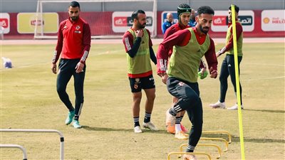 مران الأهلي، عبد القادر ينتظم في التدريبات الجماعية