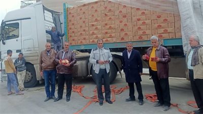 تموين الشرقية: ضبط 18 طن مكرونة مجهولة المصدر 