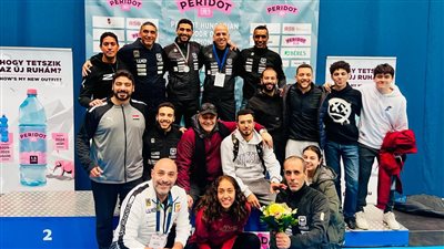 الخماسي الحديث، منتخب مصر يحصد ذهبية وفضية في بطولة المجر الدولية