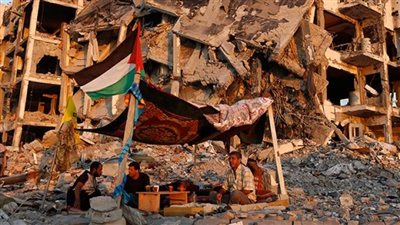 محددات الدور الأمريكي في الحرب بين إسرائيل وحماس (إنفوجراف)