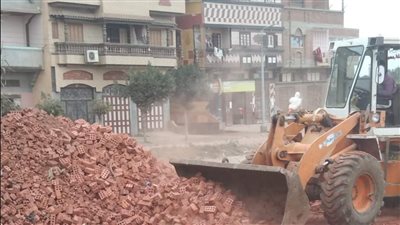 محافظ دمياط تتابع أعمال الموجة الـ 22 لإزالة التعديات على أملاك الدولة