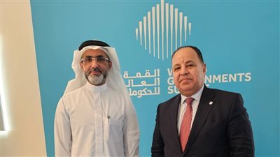 وزير المالية يناقش مع رئيس صندوق النقد العربي سبل تعزيز التعاون المشترك