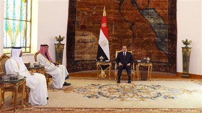 حرب غزة.. السيسي يستقبل مدير المخابرات الأمريكية ورئيس وزراء قطر.. وتحذيرات من خطورة تصعيد العمليات في رفح