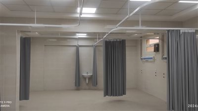 قريبا، تسليم المبنى الجديد لمستشفى حميات بنها