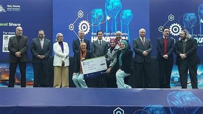 جامعة عين شمس تحصد المركز الثاني في مسابقة الهاكاثون الثالث لتمكين ذوي الهمم 