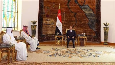 بيان الخارجية القطرية حول لقاء رئيس الوزراء مع السيسي
