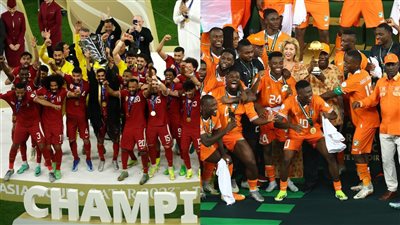 آخرها كوت ديفوار وقطر.. الأرض تلعب مع أصحابها في أمم أفريقيا وآسيا.. مصر صاحبة الرقم القياسي بـ3 ألقاب.. وإيران تتصدر القارة الصفراء ببطولتين