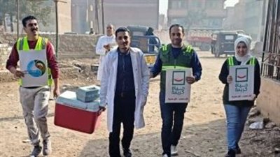 قافلة مائية في قريتي منى الأمير ومزغونة بالجيزة غدا