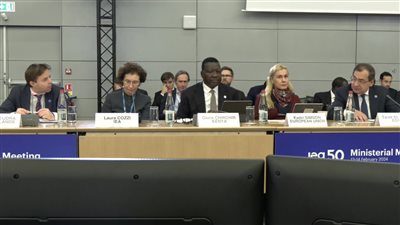 الملا يشارك في مائدة مستديرة تناقش تنمية الاقتصاد المستدام وتحويل الرؤية إلى واقع بأفريقيا