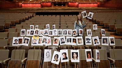 الاستعدادات النهائية لحفل توزيع جوائز البافتا (صور)