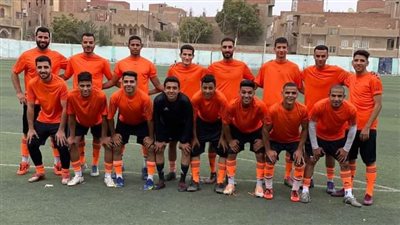 نهائي دوري مراكز الشباب بين فريقي هوارة وأبو جنشو بحضور محافظ الفيوم