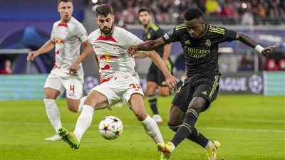 دوري أبطال أوروبا، ريال مدريد يتعادل سلبيا مع لايبزيج في الشوط الأول 