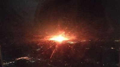 تأثيره وصل إلى 60 كيلومترا، انفجار ضخم بخط رئيسي لنقل الغاز في إيران (فيديو)