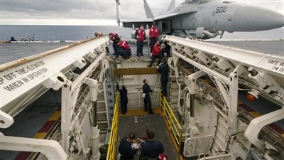 ضياء رشوان: إسرائيل تمثل قاعدة عسكرية مكتملة في المنطقة بالنسبة إلى أمريكا (فيديو)