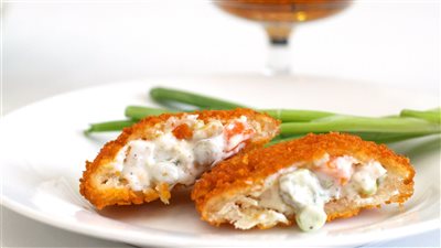 طريقة عمل الناجتس بحشو الخضروات بالكريمة، لذيذ ومميز 