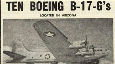 حكاية طائرة من الحرب العالمية الثانية تتحول إلى محطة وقود 