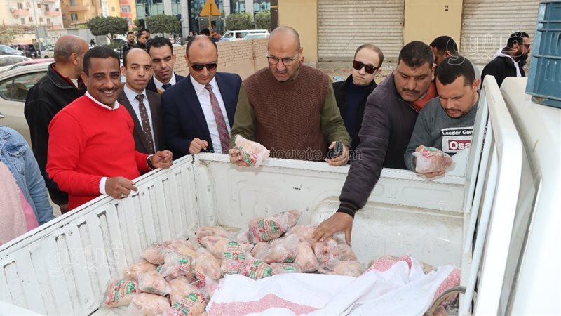 حملة على محلات ومنشآت