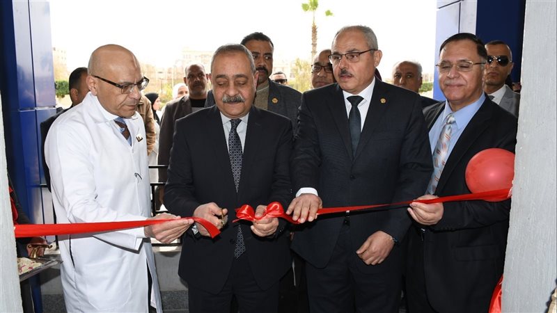 جانب من مراسم الافتتاح،