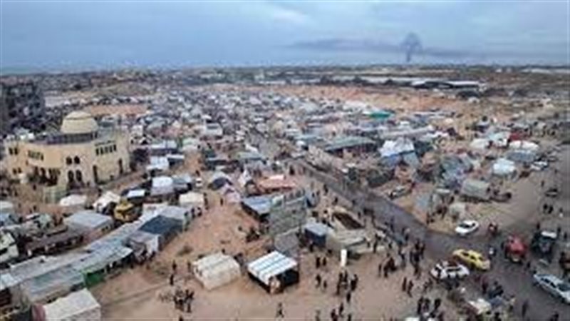 رفح الفلسطينية، فيتو