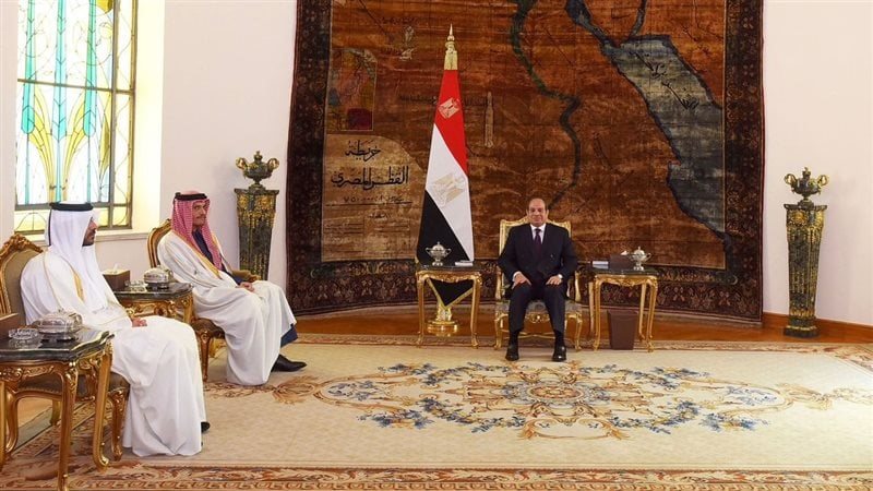 السيسي ورئيس وزراء