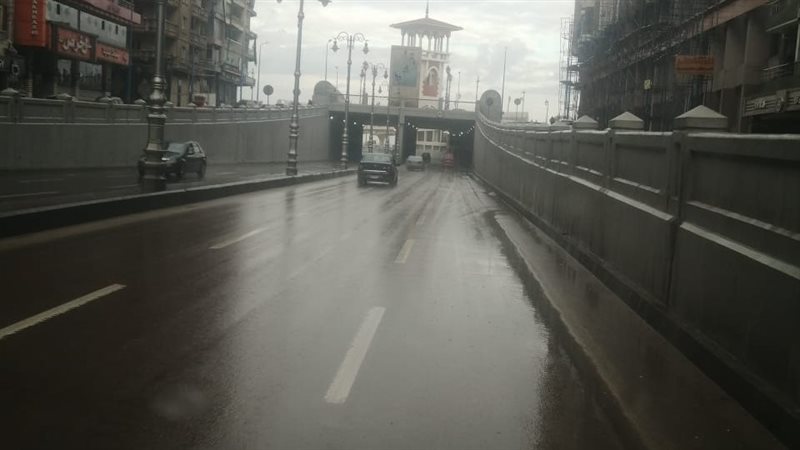 هطول الأمطار على