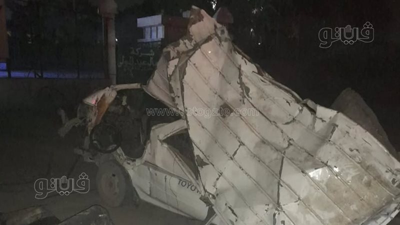 حادث ميكروباص بالإسكندرية،