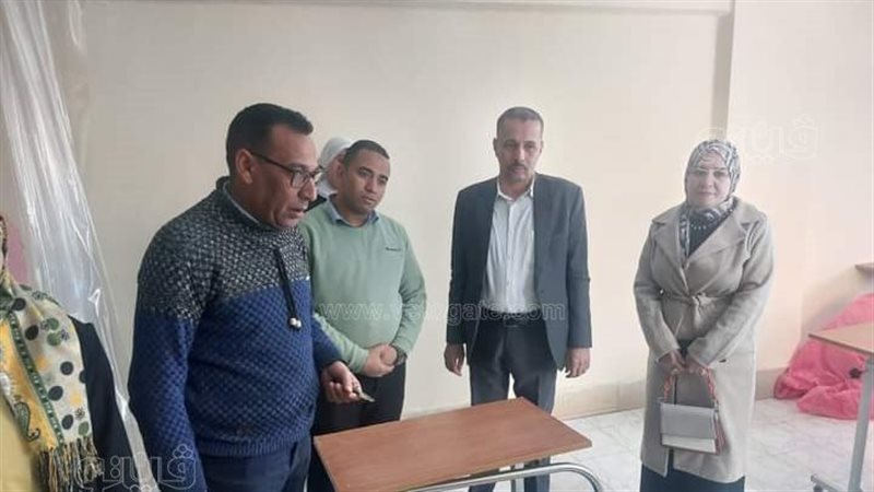 القيادات الطبية بالوادي