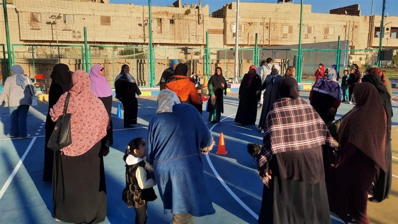 مهرجان رياضي لذوي