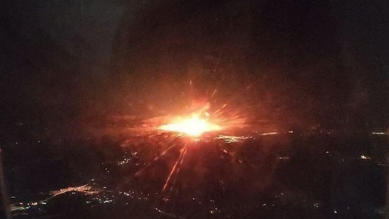 انفجار في إيران،