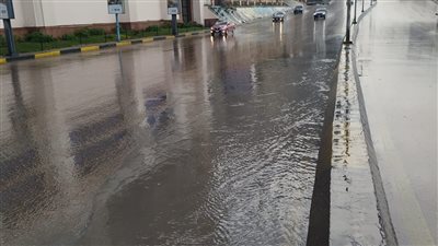 8 صور ترصد سوء الأحوال الجوية وهطول الأمطار بالإسكندرية 