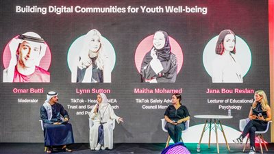 تيك توك تنظم قمة الصحة النفسية للشباب بالشرق الأوسط وشمال أفريقيا