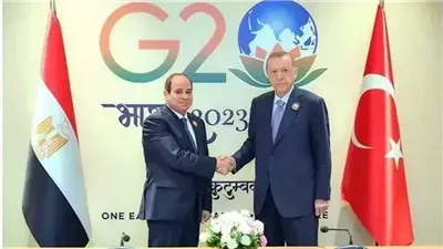 زيارة أردوغان للقاهرة، الرئاسة المصرية: قمة السيسي وأردوغان لتعزيز العلاقات الثنائية.. والتباحث بشأن وقف إطلاق النار وإنفاذ المساعدات الإنسانية بغزة 