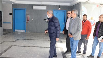 محافظ القليوبية يتابع الموقف التنفيذي للمشروعات الصحية بـ