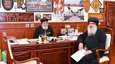 البابا تواضروس يتابع العمل الرعوي في إيبارشية الأقصر 