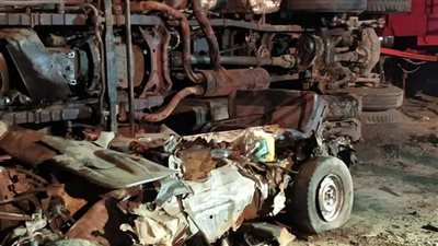 التصريح بدفن 9 جثث من ضحايا حادث طريق الإسكندرية الصحراوي 