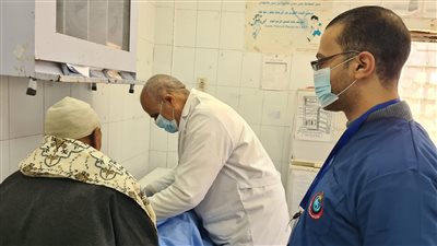 الكشف على 1285 مواطنا خلال قافلة طبية مجانية بوحدة محلة الأمير برشيد