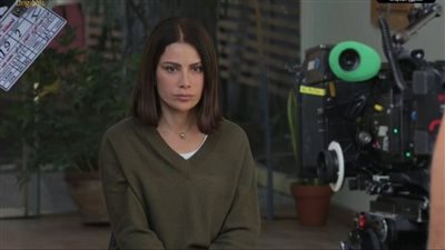 صبا مبارك عن مسلسل لحظة غضب: 