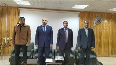 الإبل حيوان التغيرات المناخية والأمن الغذائي في مصر ندوة كلية الزراعة بجامعة الوادي الجديد 