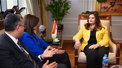 سها جندي: نعمل على خلق الفرص البديلة بالتعاون مع المجتمع المدني لخدمة أهالينا بالمحافظات