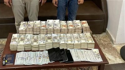 حجز متهم بمحاولة تهريب 36 ألف دولار عبر مطار القاهرة