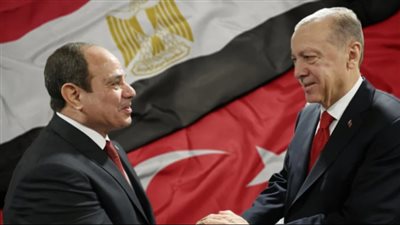 مؤتمر صحفي للرئيسين السيسي وأردوغان بقصر الاتحادية